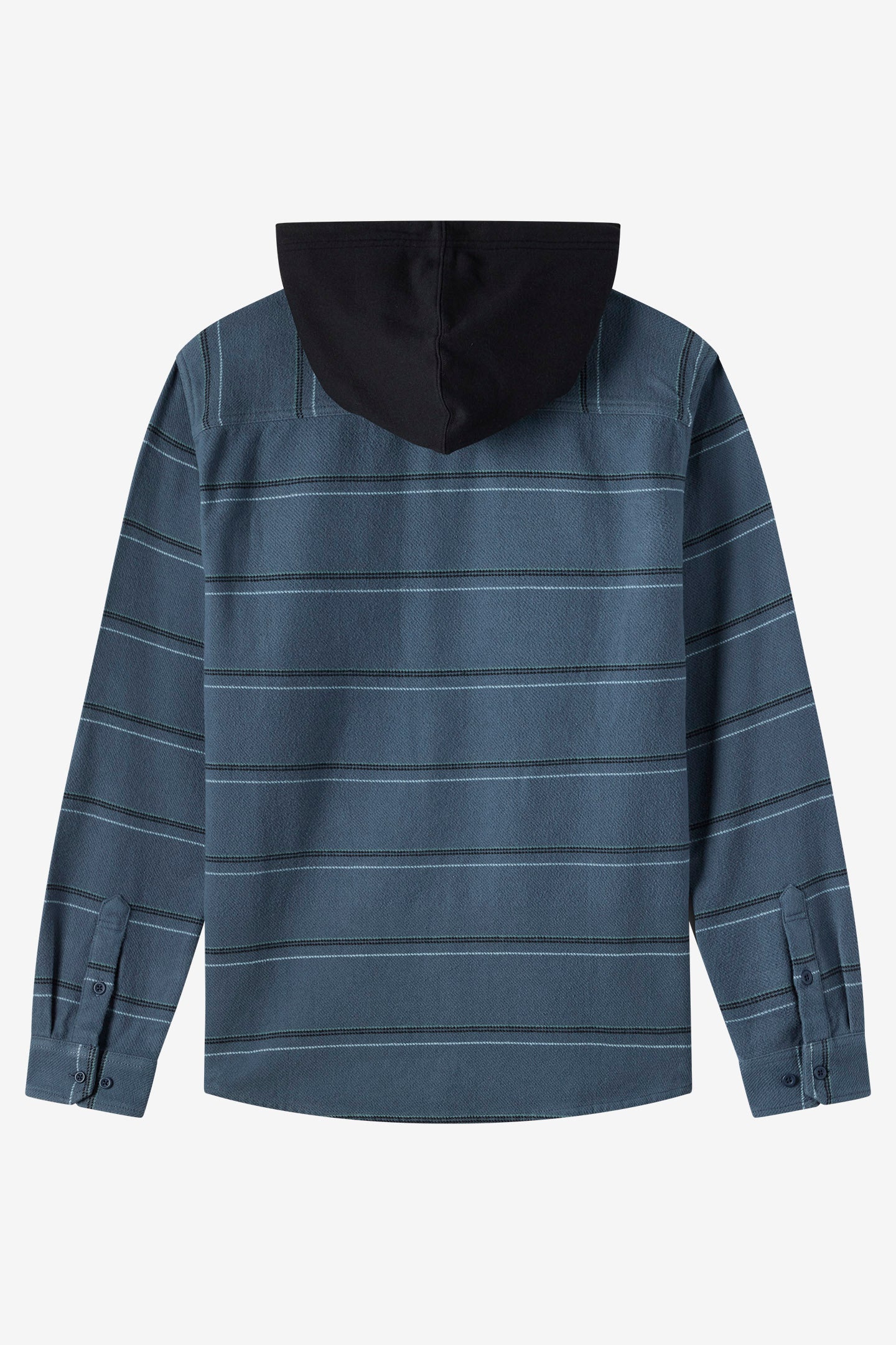 Archer Hooded Flannel Standard Fit Long Sleeve Shirt - Image 6