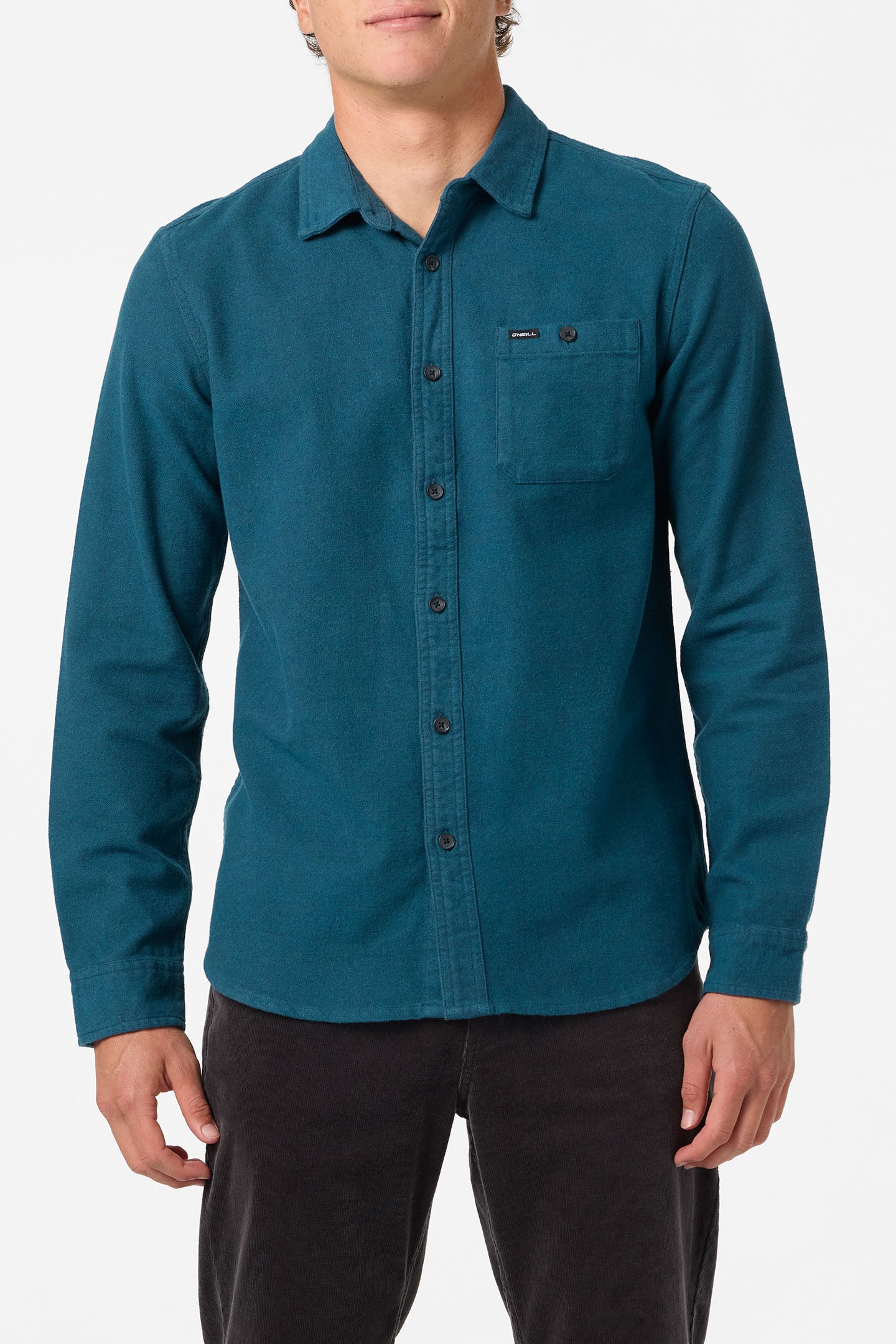 Regent Flannel Standard Fit Long Sleeve Shirt - Image 2