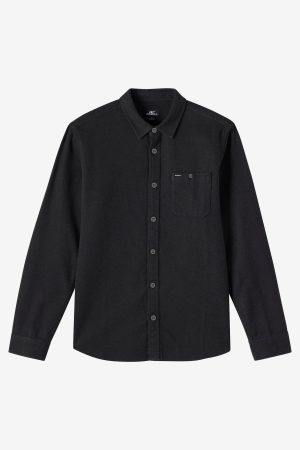 Regent Flannel Standard Fit Long Sleeve Shirt