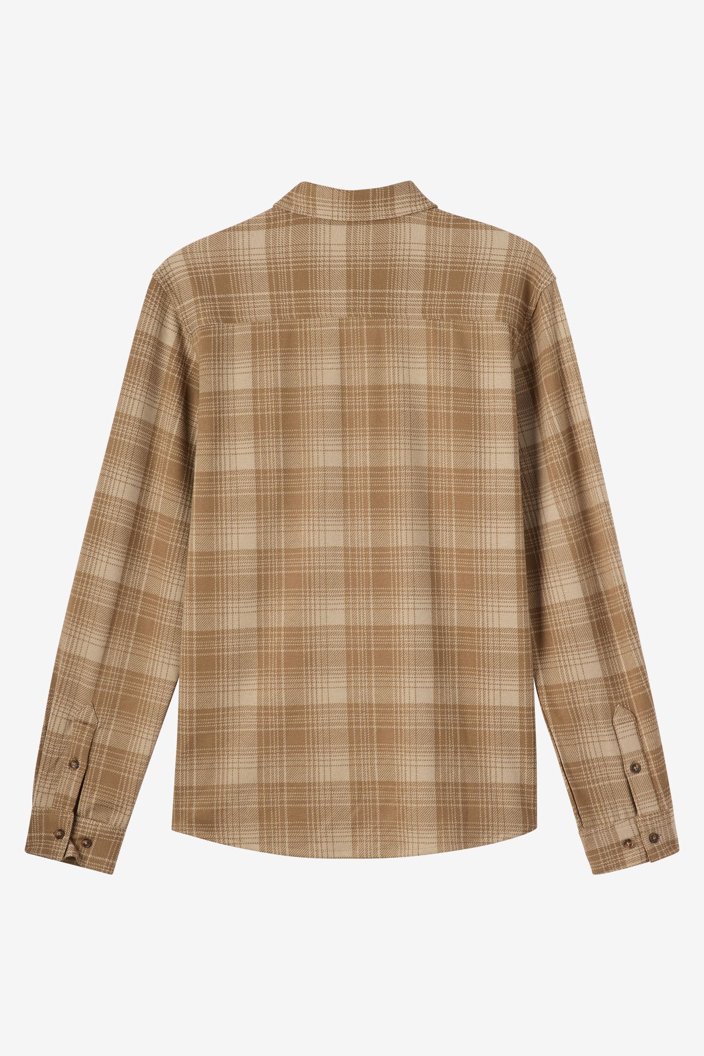 Sutton Knit Plaid Standard Fit Long Sleeve Shirt - Image 6