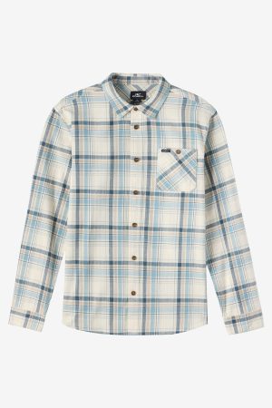Redmond Plaid Flannel Standard Fit Long Sleeve Shirt