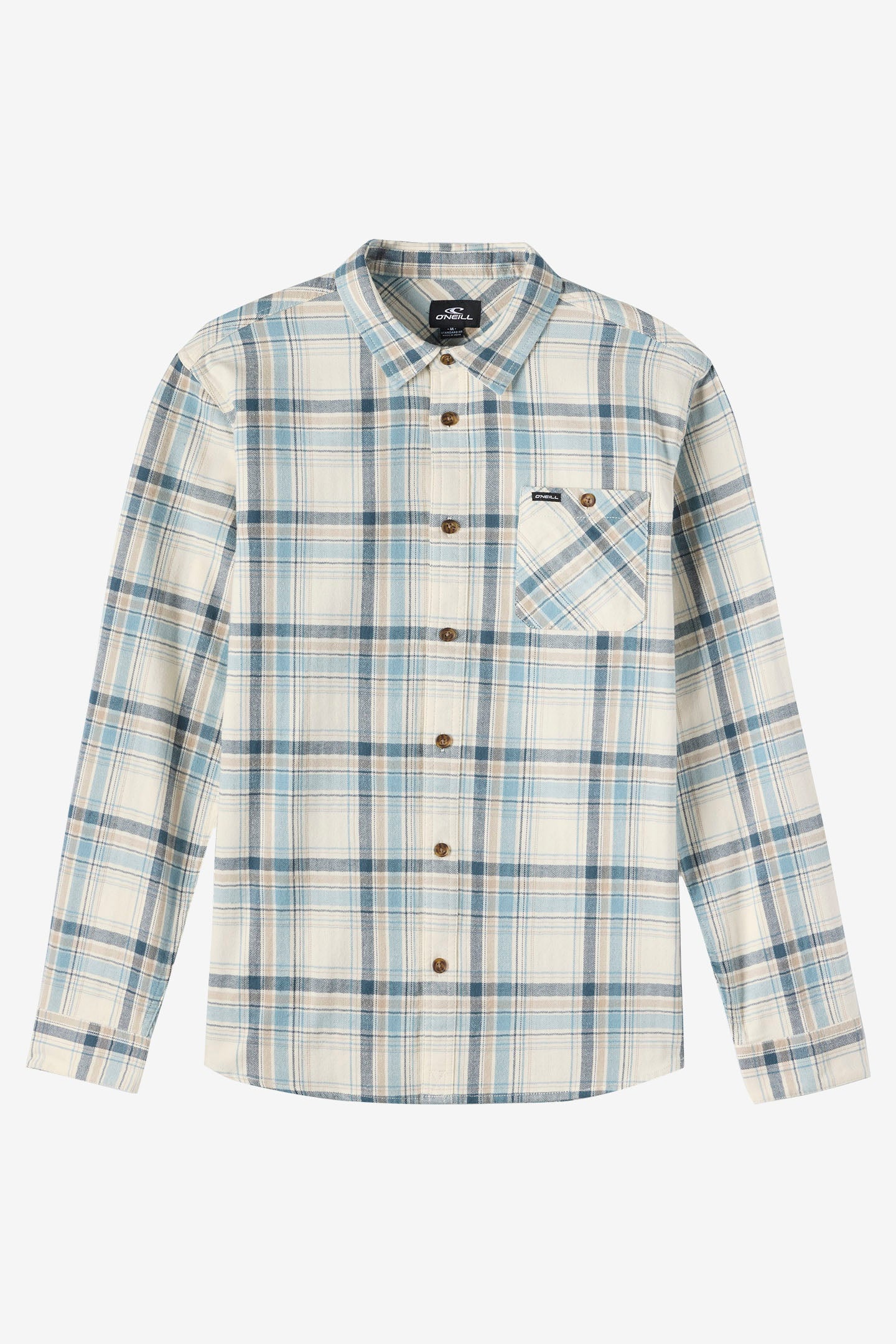 Redmond Plaid Flannel Standard Fit Long Sleeve Shirt