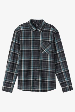 Redmond Plaid Flannel Standard Fit Long Sleeve Shirt