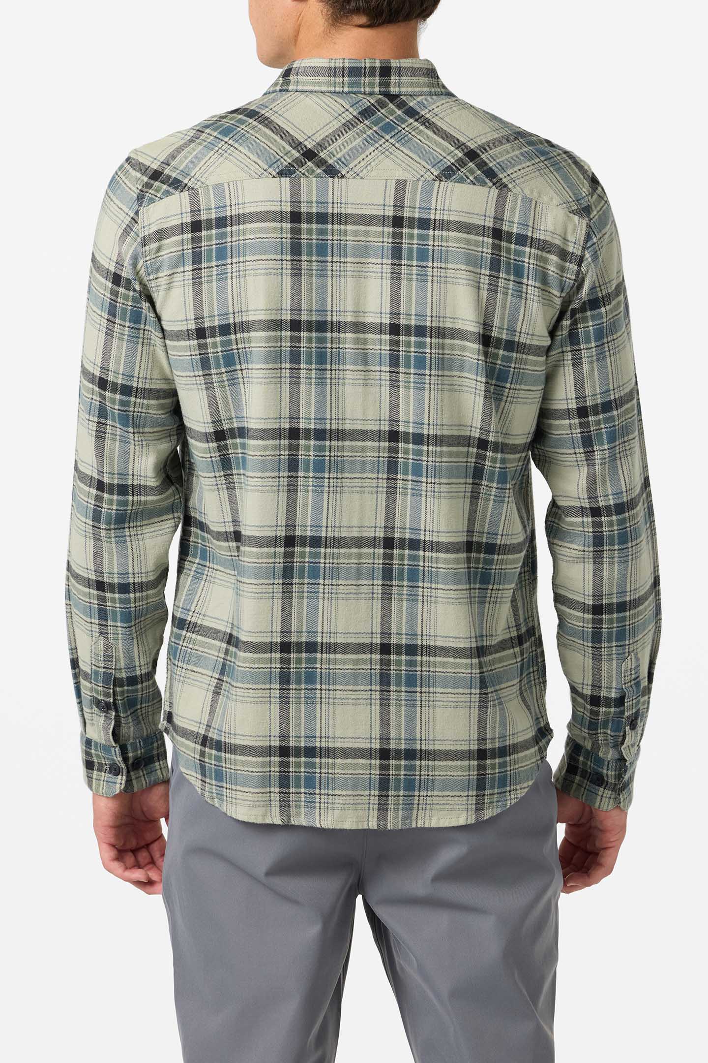 Redmond Plaid Flannel Standard Fit Long Sleeve Shirt - Image 6