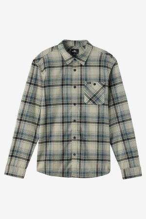 Redmond Plaid Flannel Standard Fit Long Sleeve Shirt