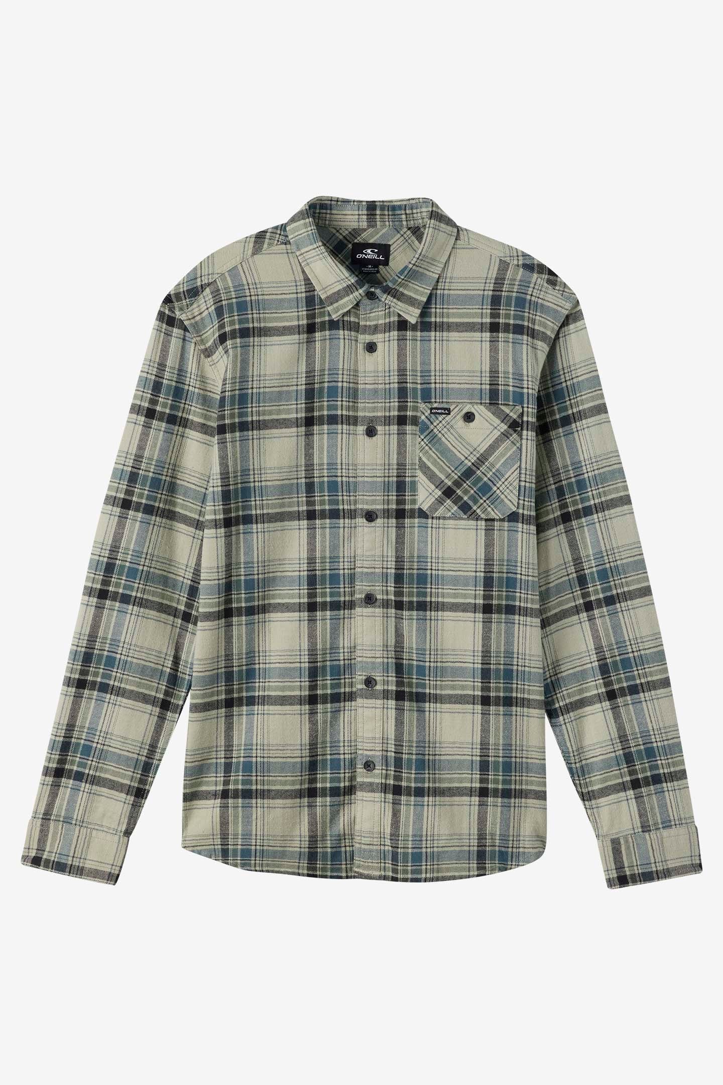 Redmond Plaid Flannel Standard Fit Long Sleeve Shirt
