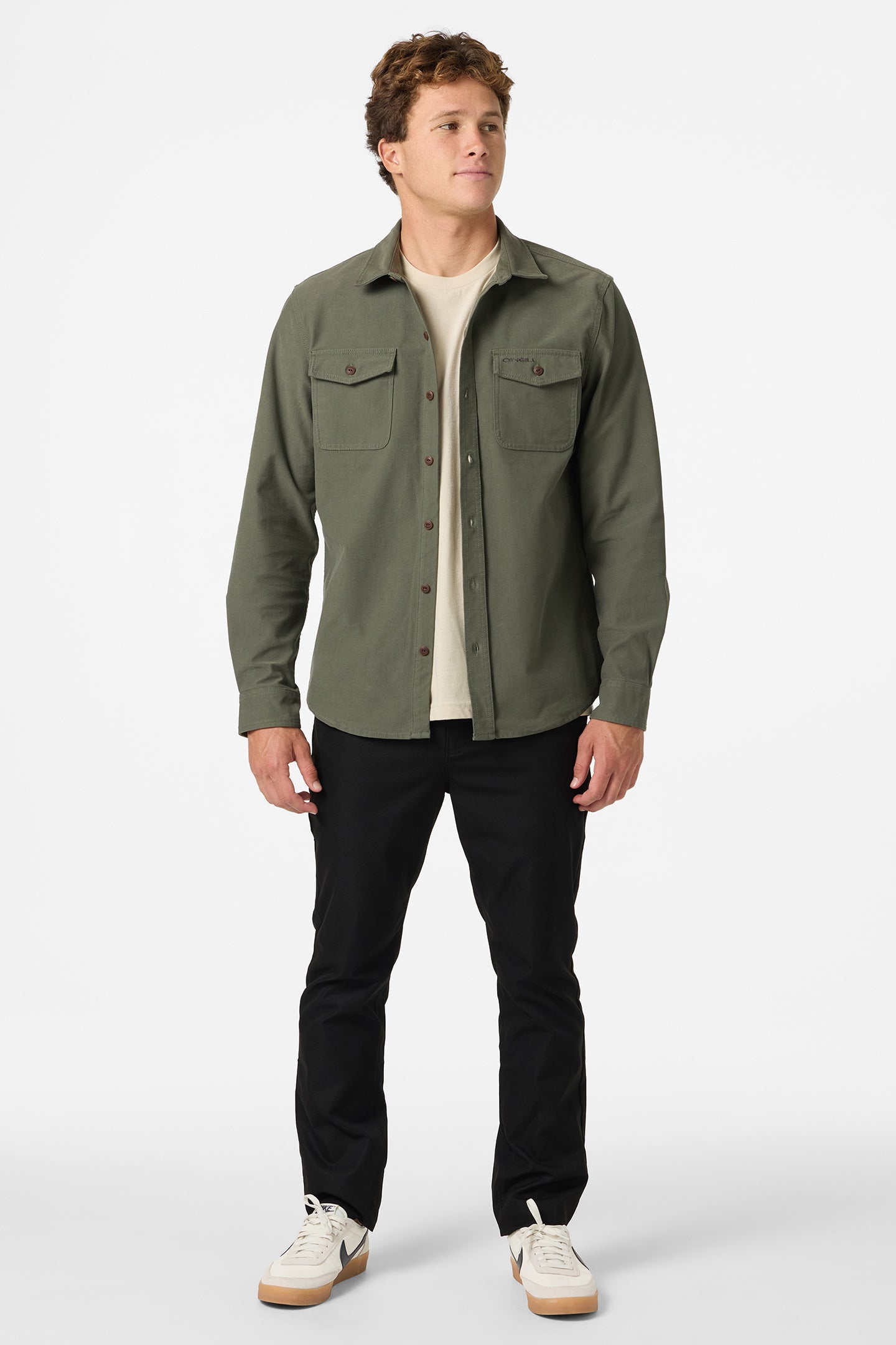 Unified Overshirt Standard Fit Long Sleeve Shirt - Image 3