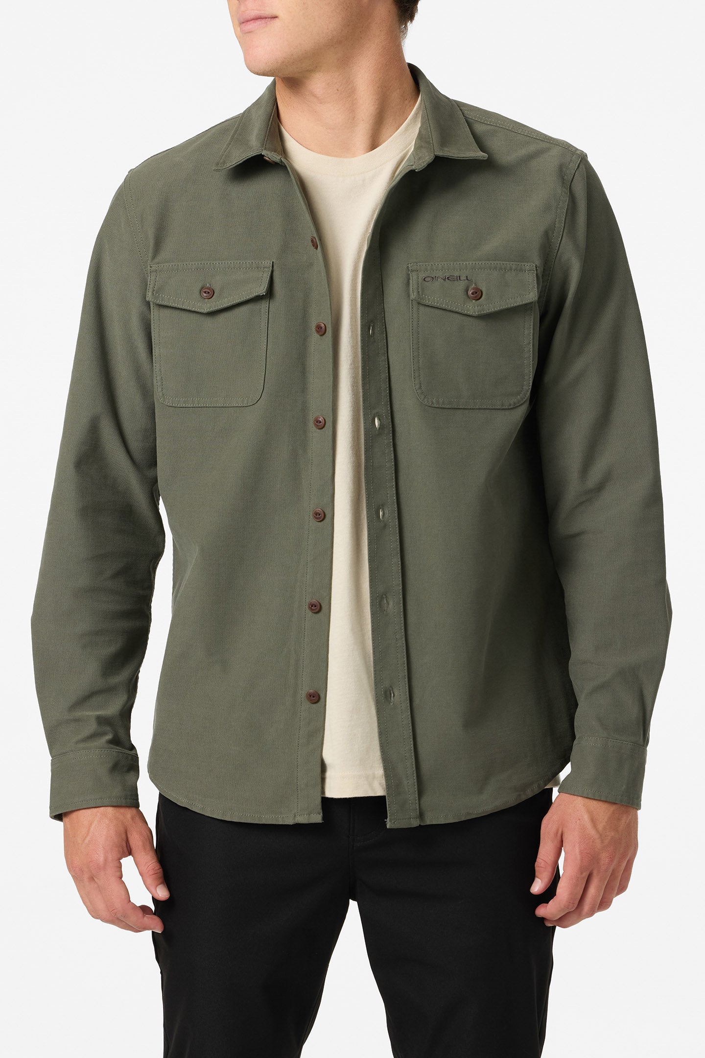 Unified Overshirt Standard Fit Long Sleeve Shirt - Image 2