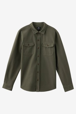 Unified Overshirt Standard Fit Long Sleeve Shirt