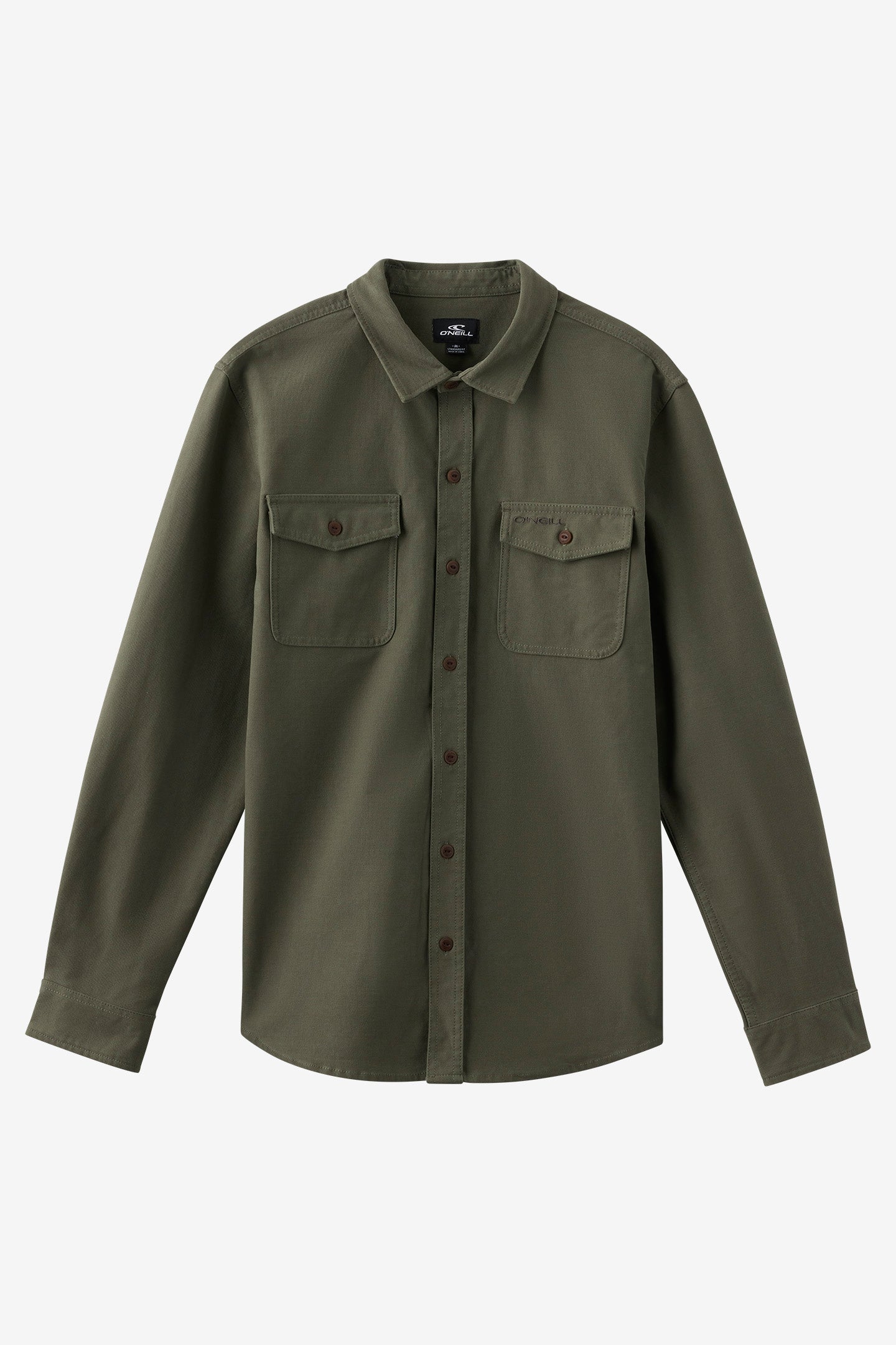 Unified Overshirt Standard Fit Long Sleeve Shirt