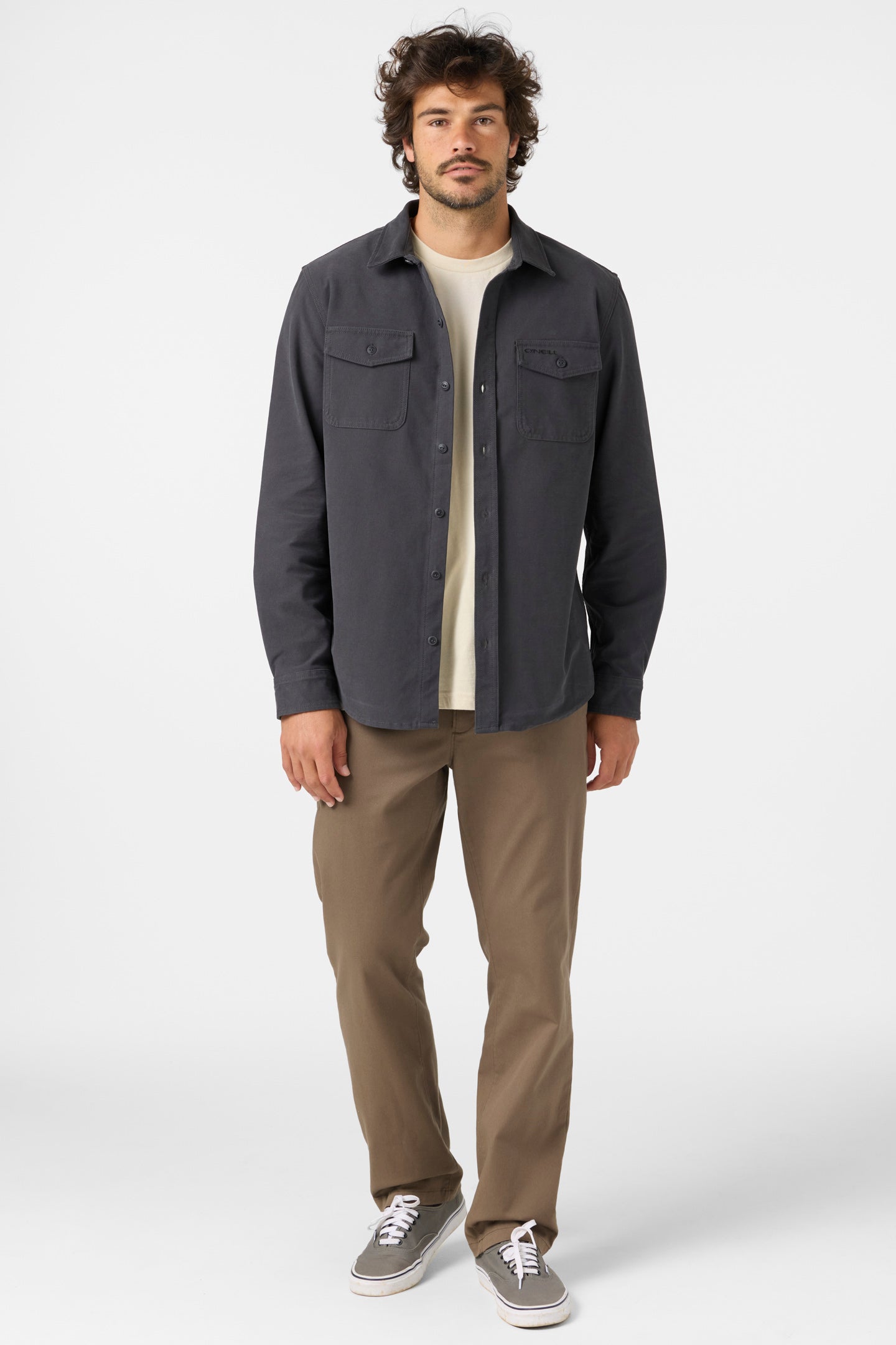 Unified Overshirt Standard Fit Long Sleeve Shirt - Image 3