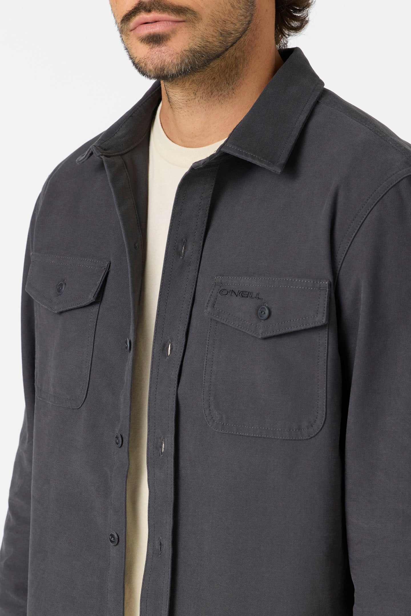 Unified Overshirt Standard Fit Long Sleeve Shirt - Image 4