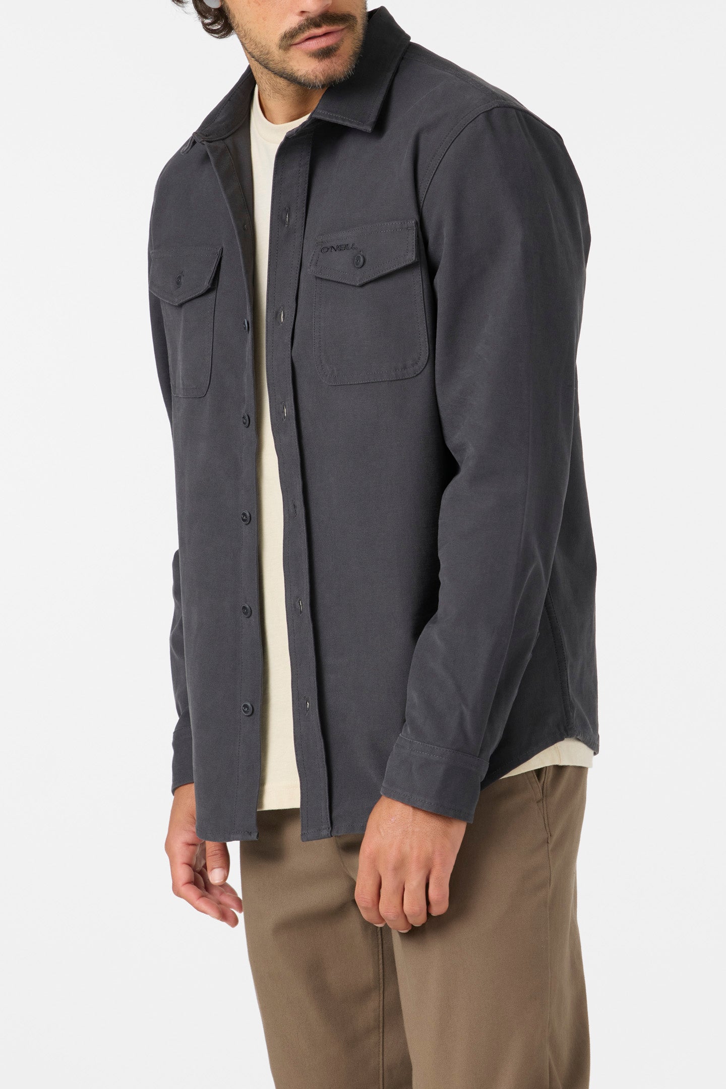 Unified Overshirt Standard Fit Long Sleeve Shirt - Image 2