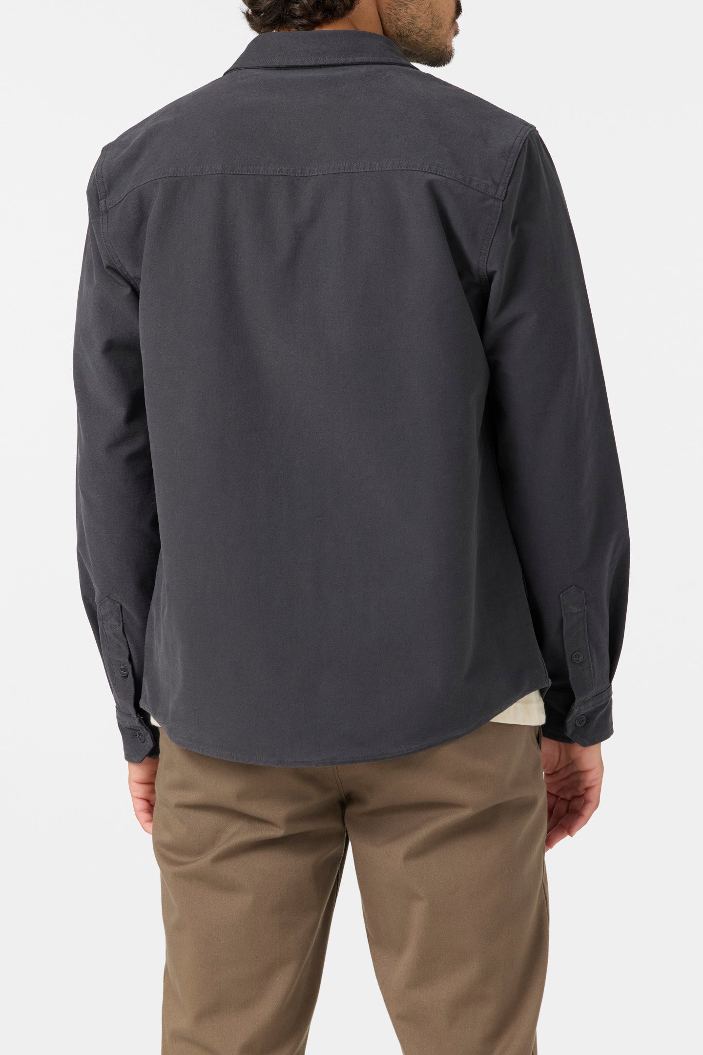Unified Overshirt Standard Fit Long Sleeve Shirt - Image 5