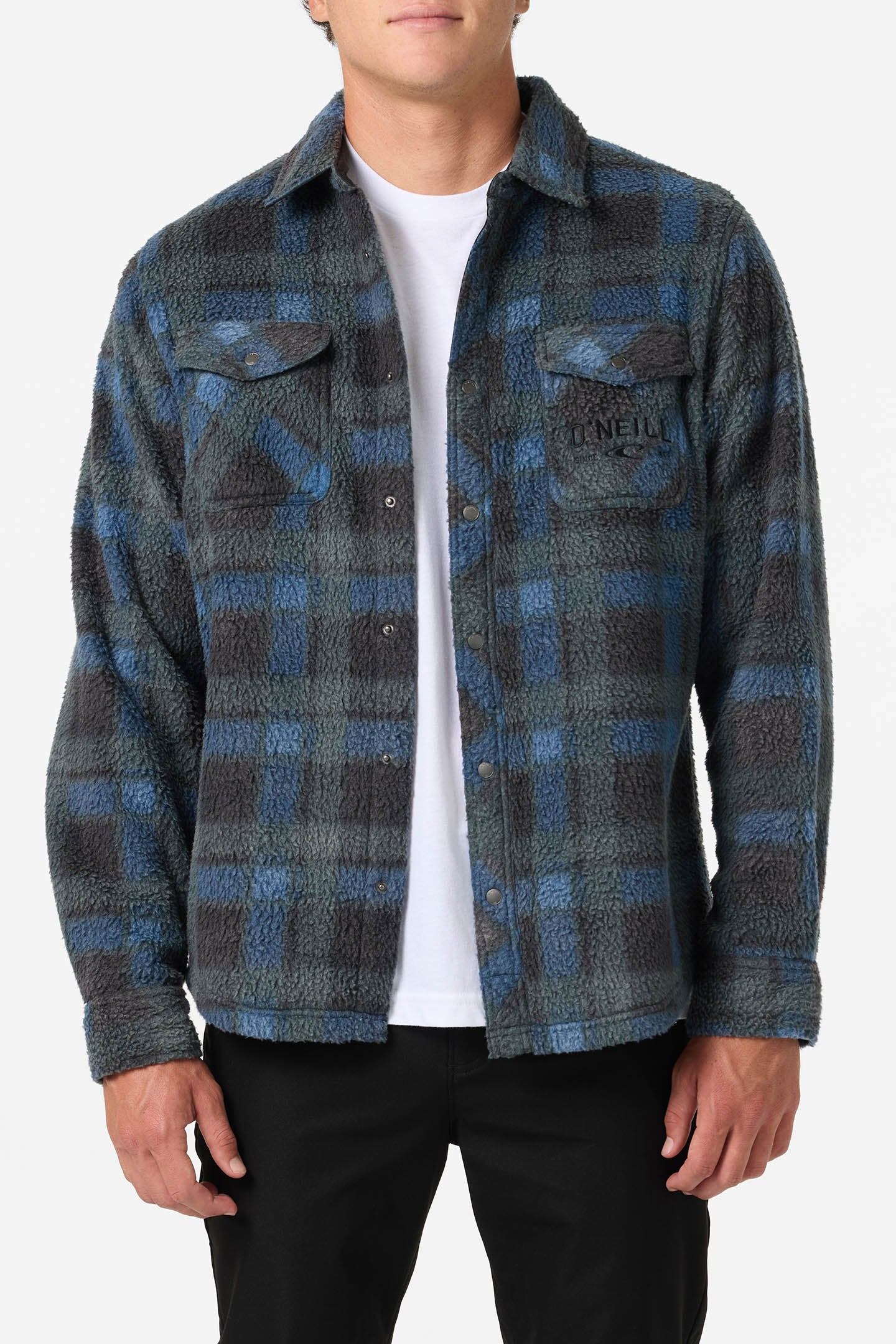 Glacier High Pile Superfleece Standard Fit Overshirt - Image 2