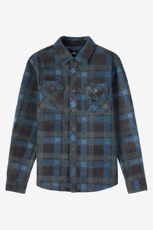 Glacier High Pile Superfleece Standard Fit Overshirt