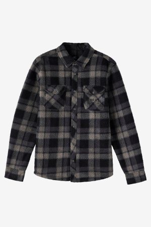 Glacier High Pile Superfleece Standard Fit Long Sleeve Shirt