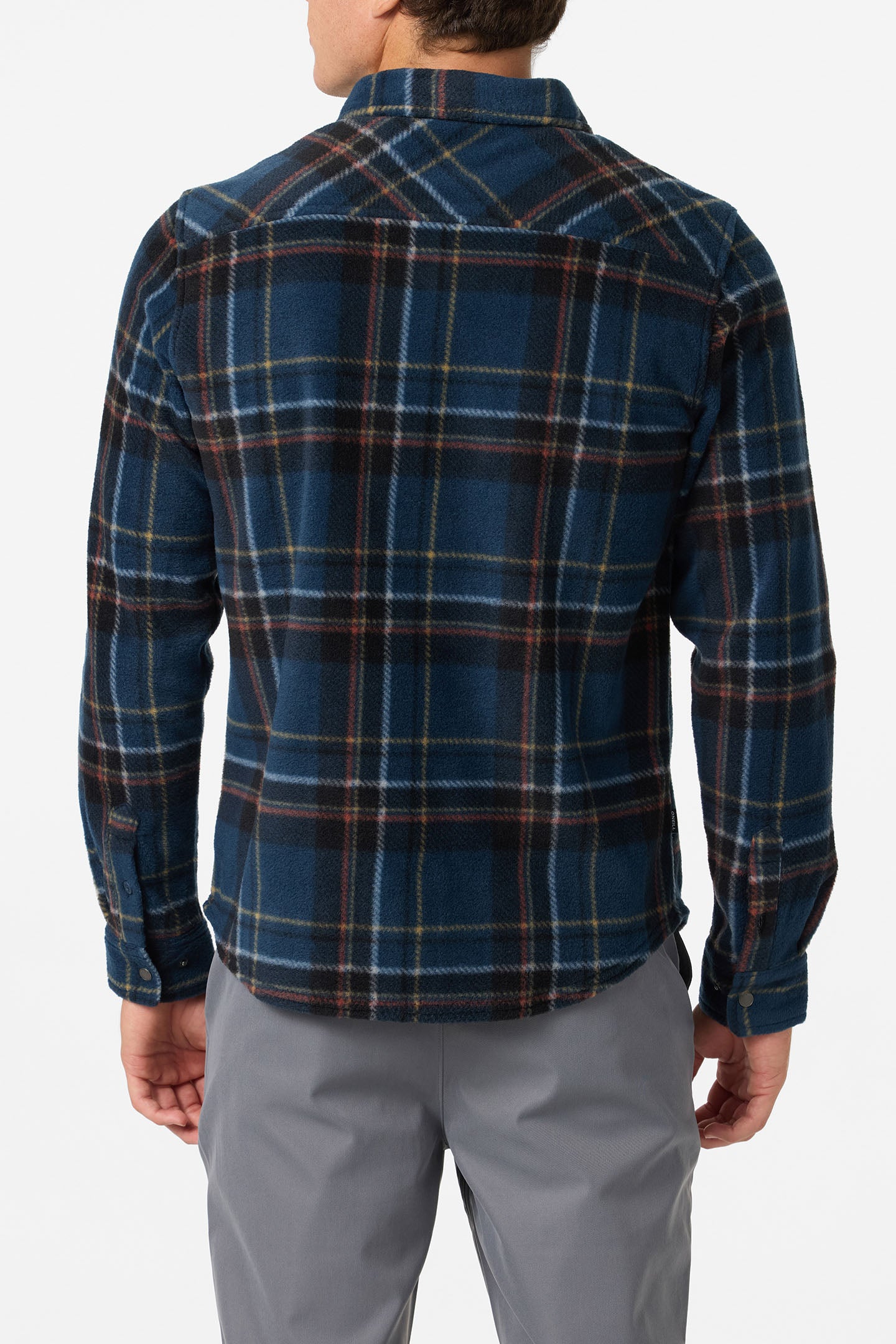 Glacier Plaid Superfleece Standard Fit Long Sleeve Shirt - Image 7