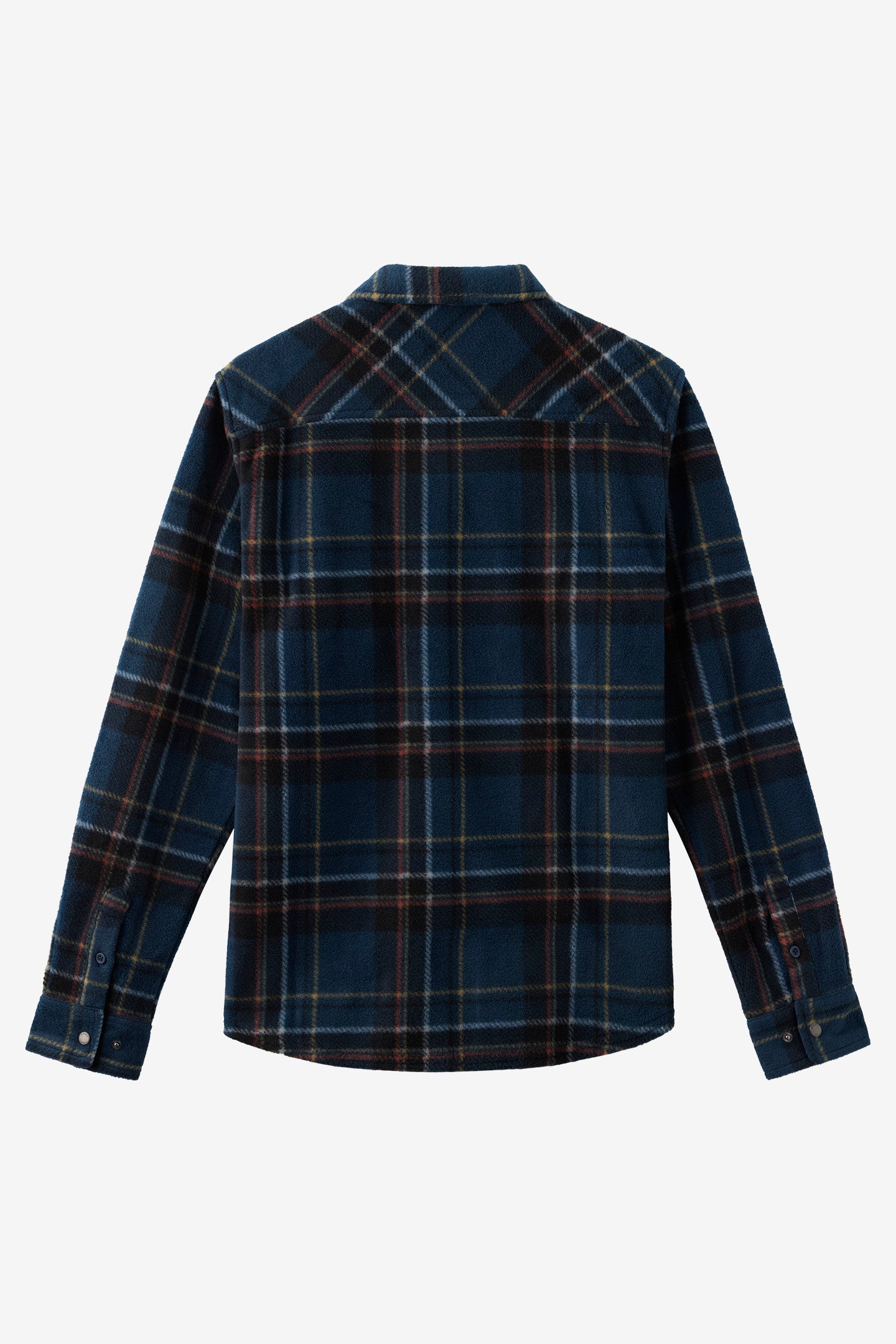 Glacier Plaid Superfleece Standard Fit Long Sleeve Shirt - Image 8