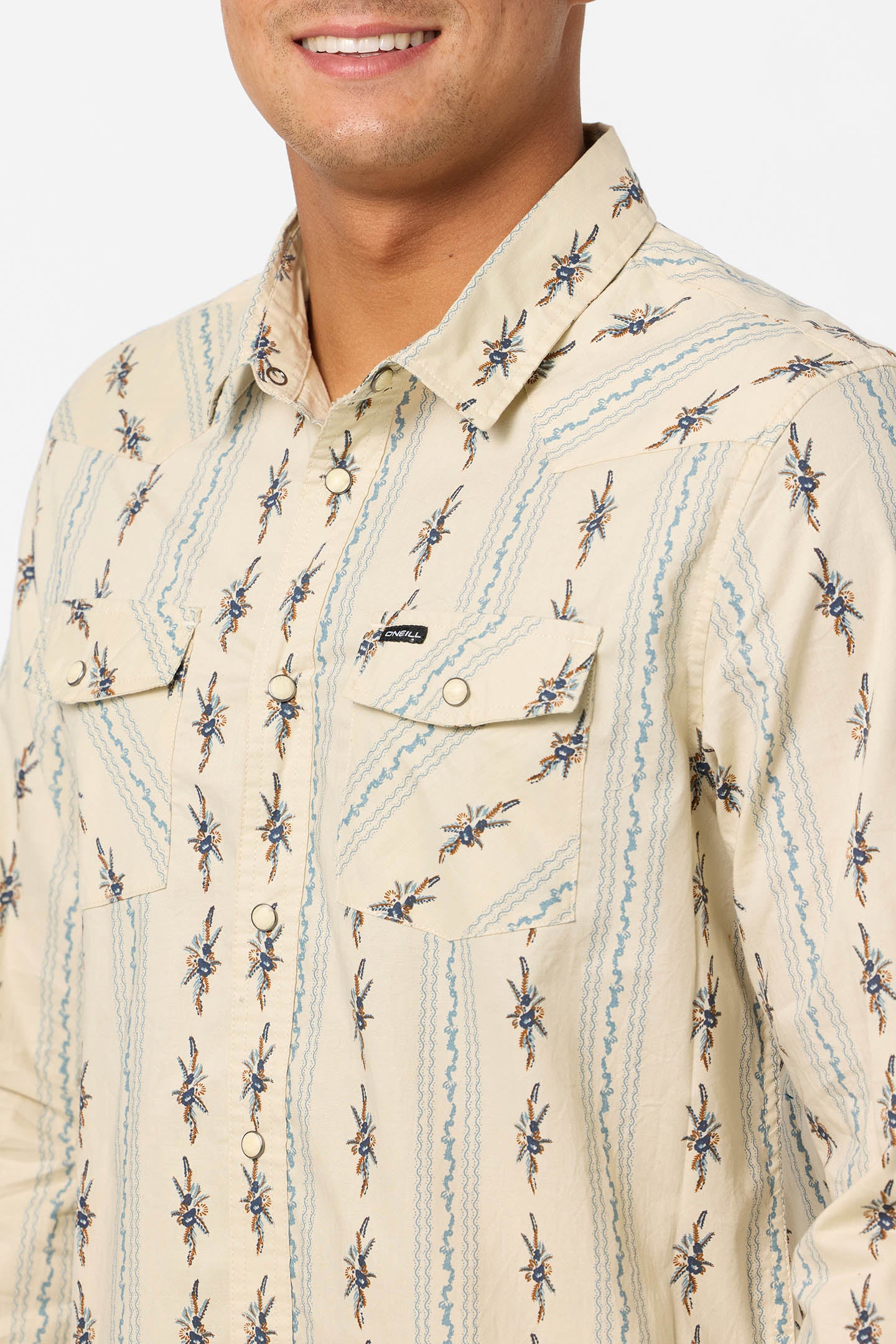 Bar Dog Long Sleeve Standard Fit Shirt - Image 4