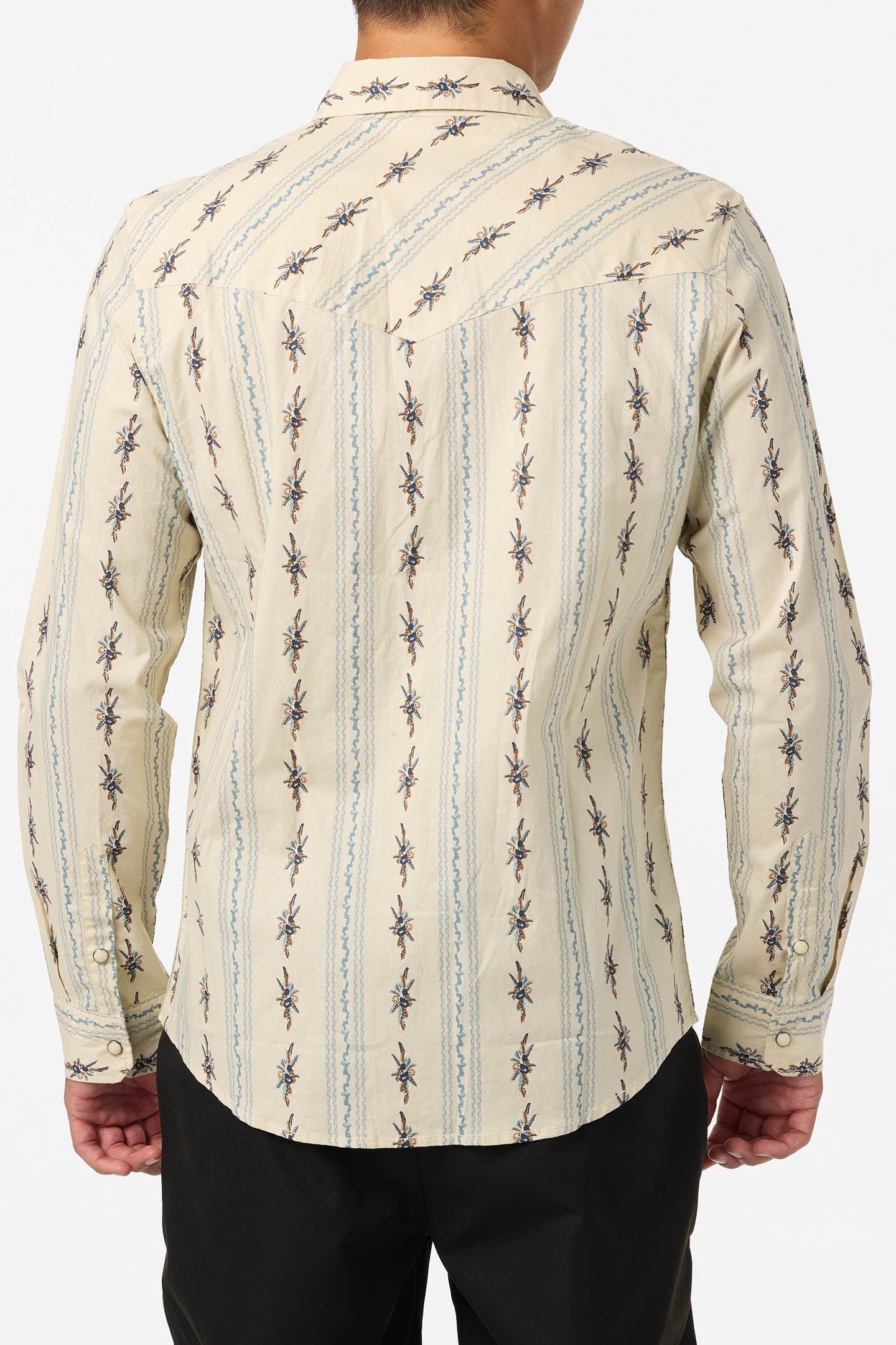 Bar Dog Long Sleeve Standard Fit Shirt - Image 5