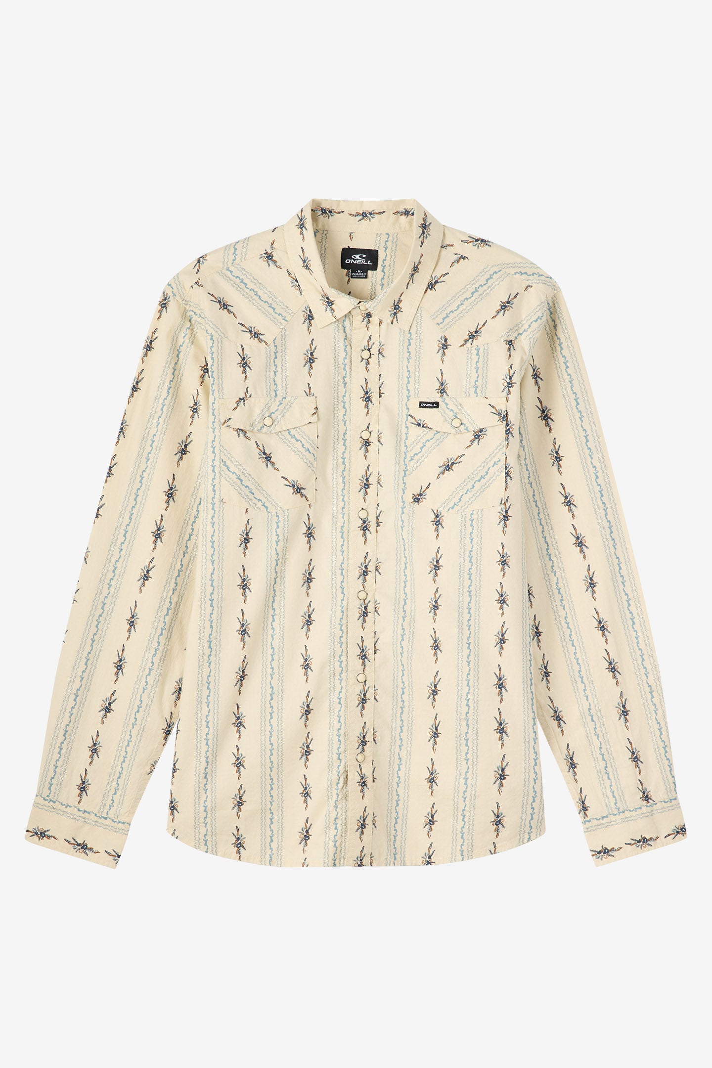 Bar Dog Long Sleeve Standard Fit Shirt