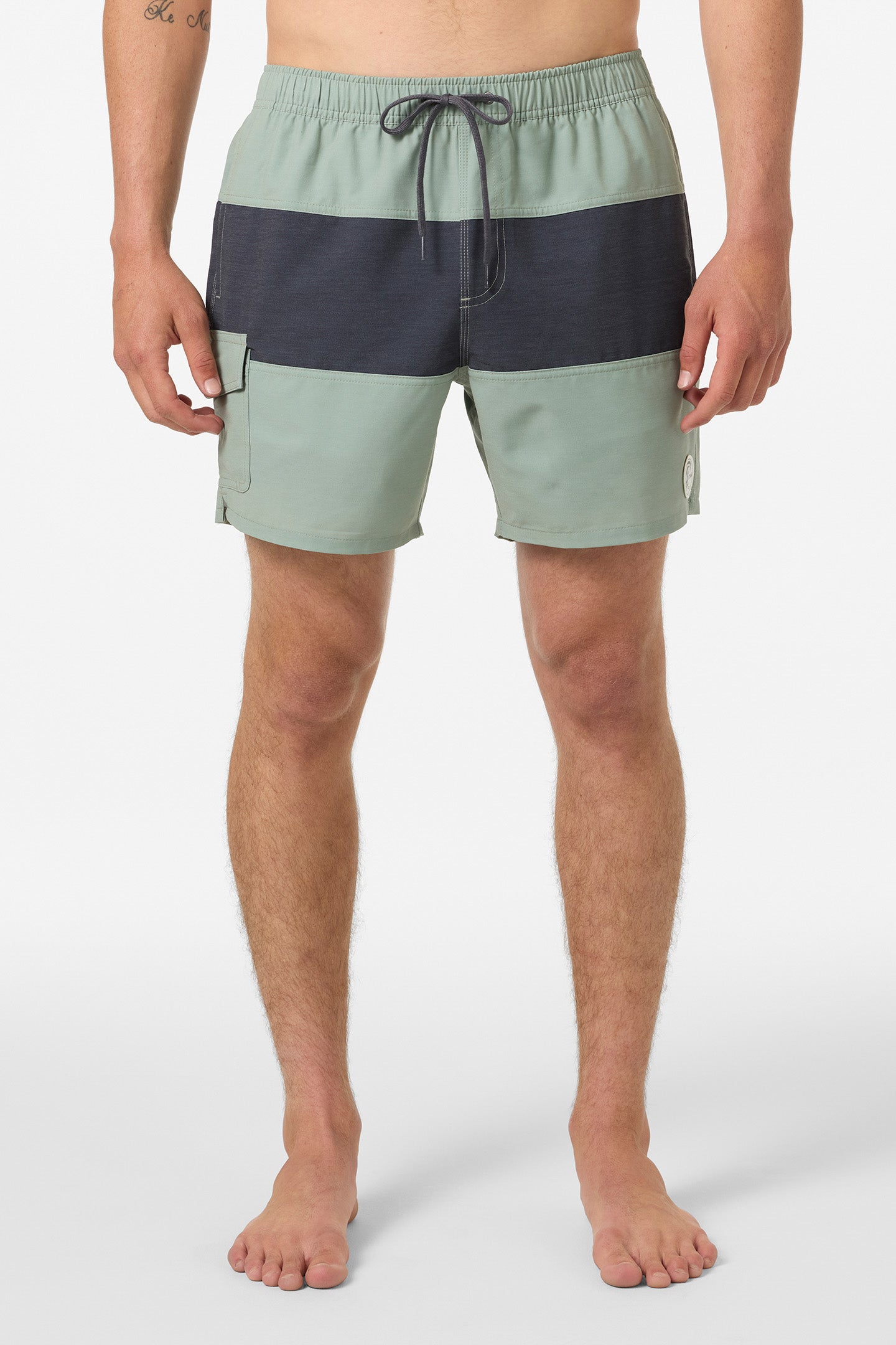 O'Riginals Midway Elastic Waist 16 Swim Trunks - Image 2