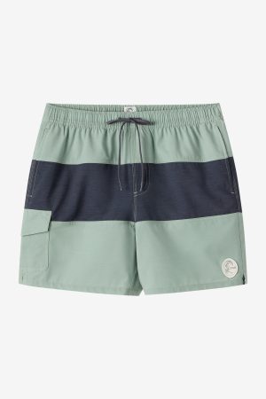 O'Riginals Midway Elastic Waist 16 Swim Trunks