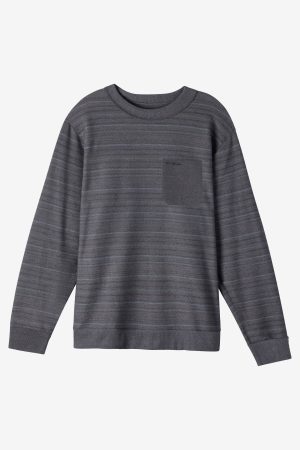 Bavaro Blocked Crew Neck Fleece