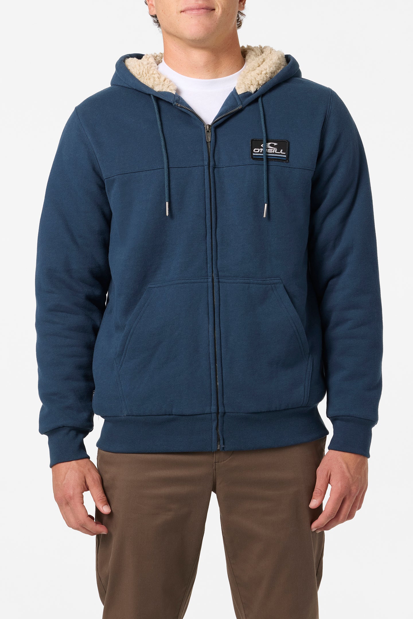 Fifty Two High Pile Zip Fleece - Image 2