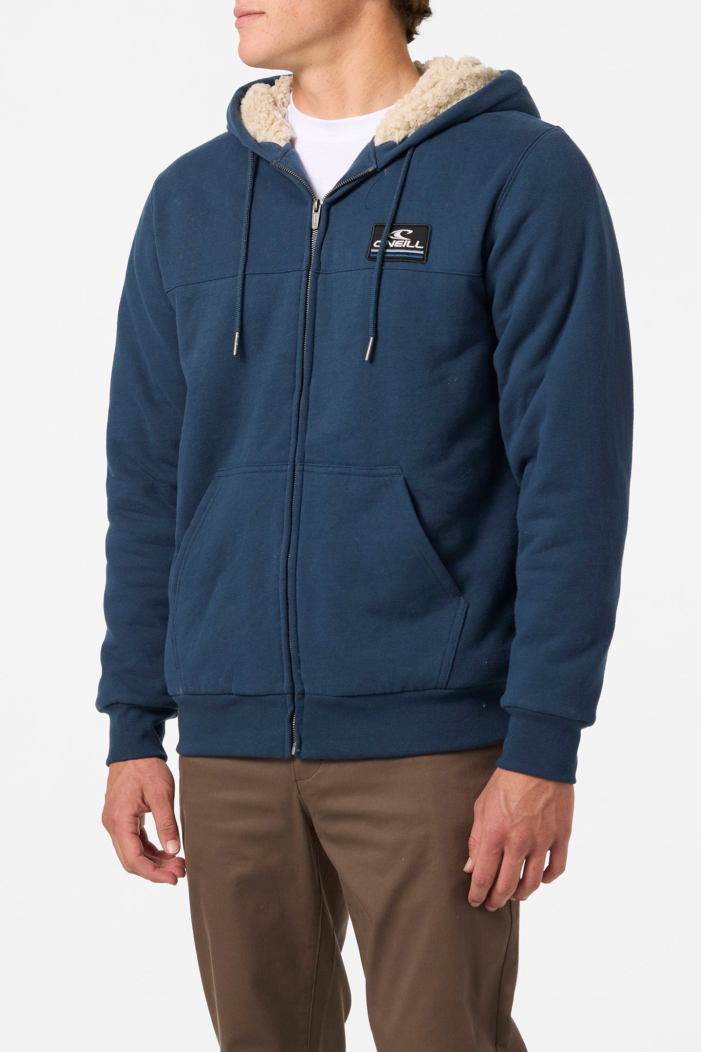 Fifty Two High Pile Zip Fleece - Image 3