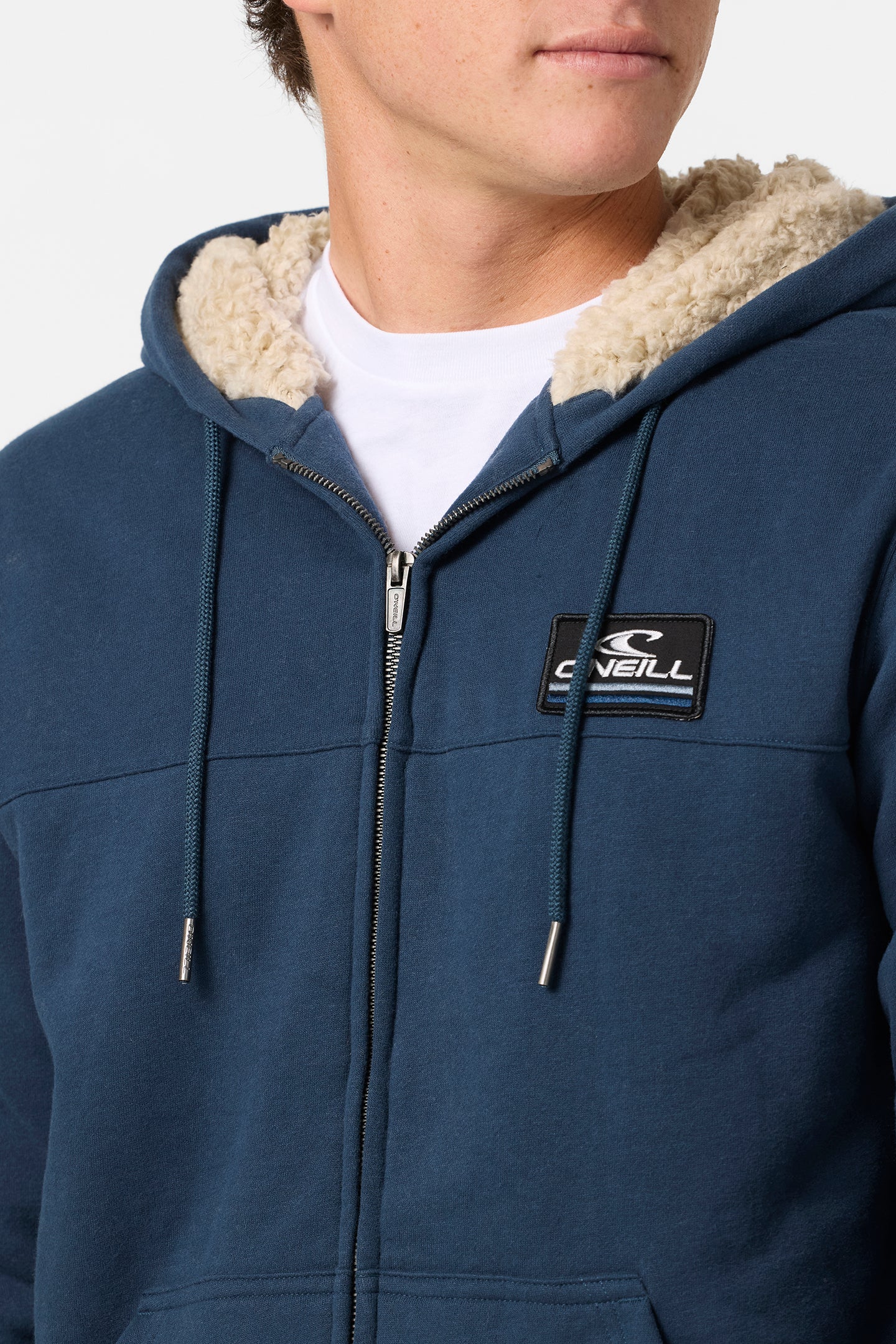 Fifty Two High Pile Zip Fleece - Image 4