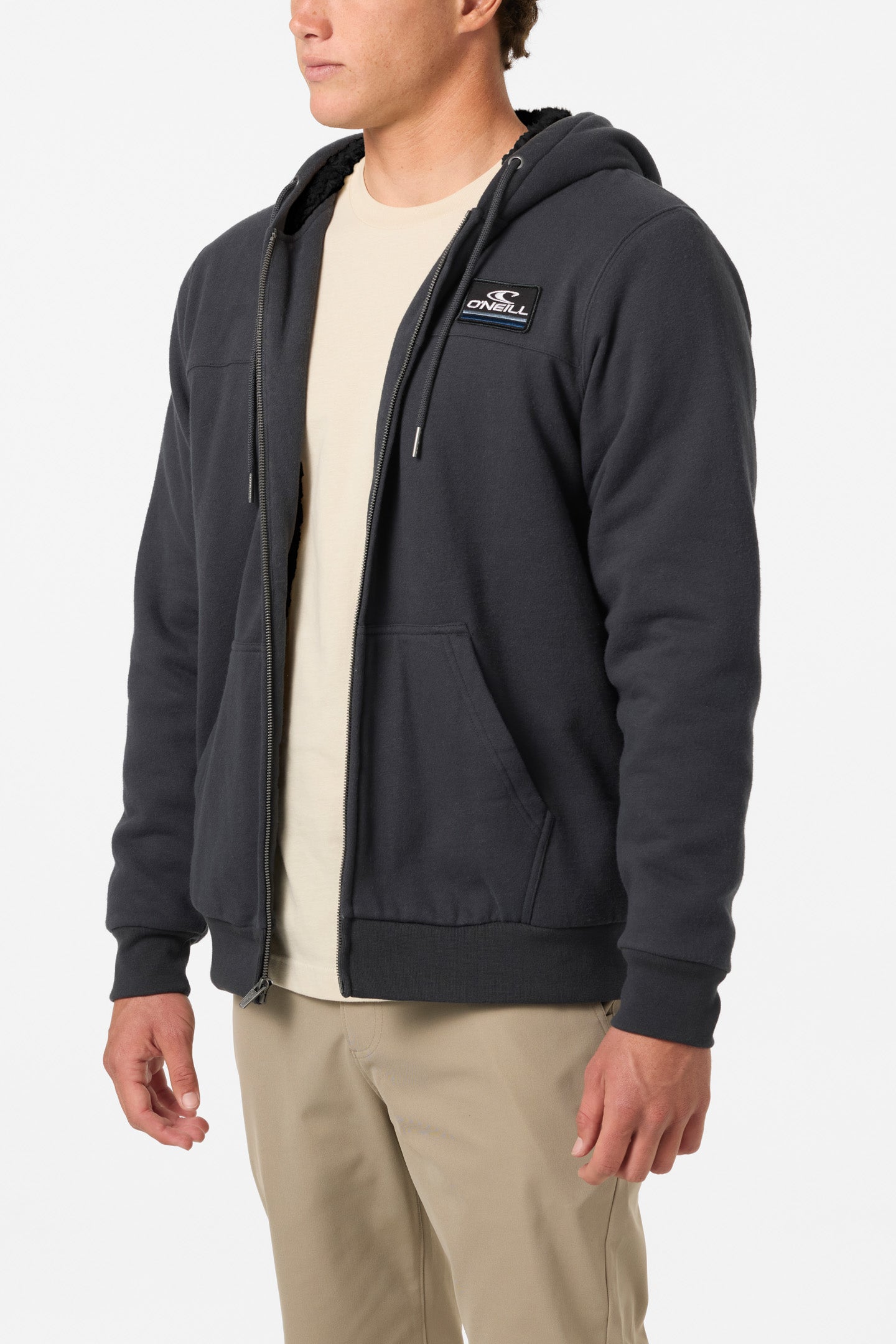 Fifty Two High Pile Zip Fleece - Image 3