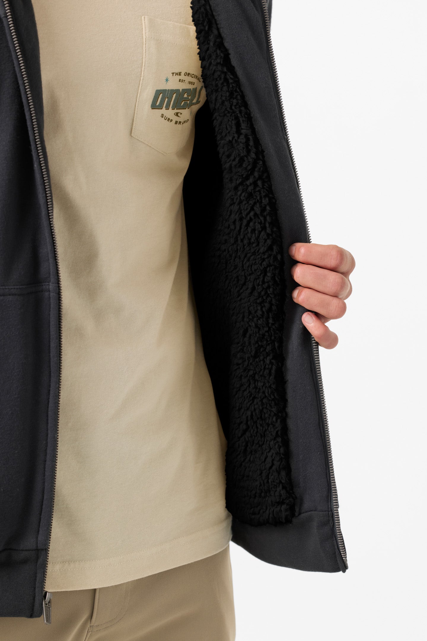 Fifty Two High Pile Zip Fleece - Image 5