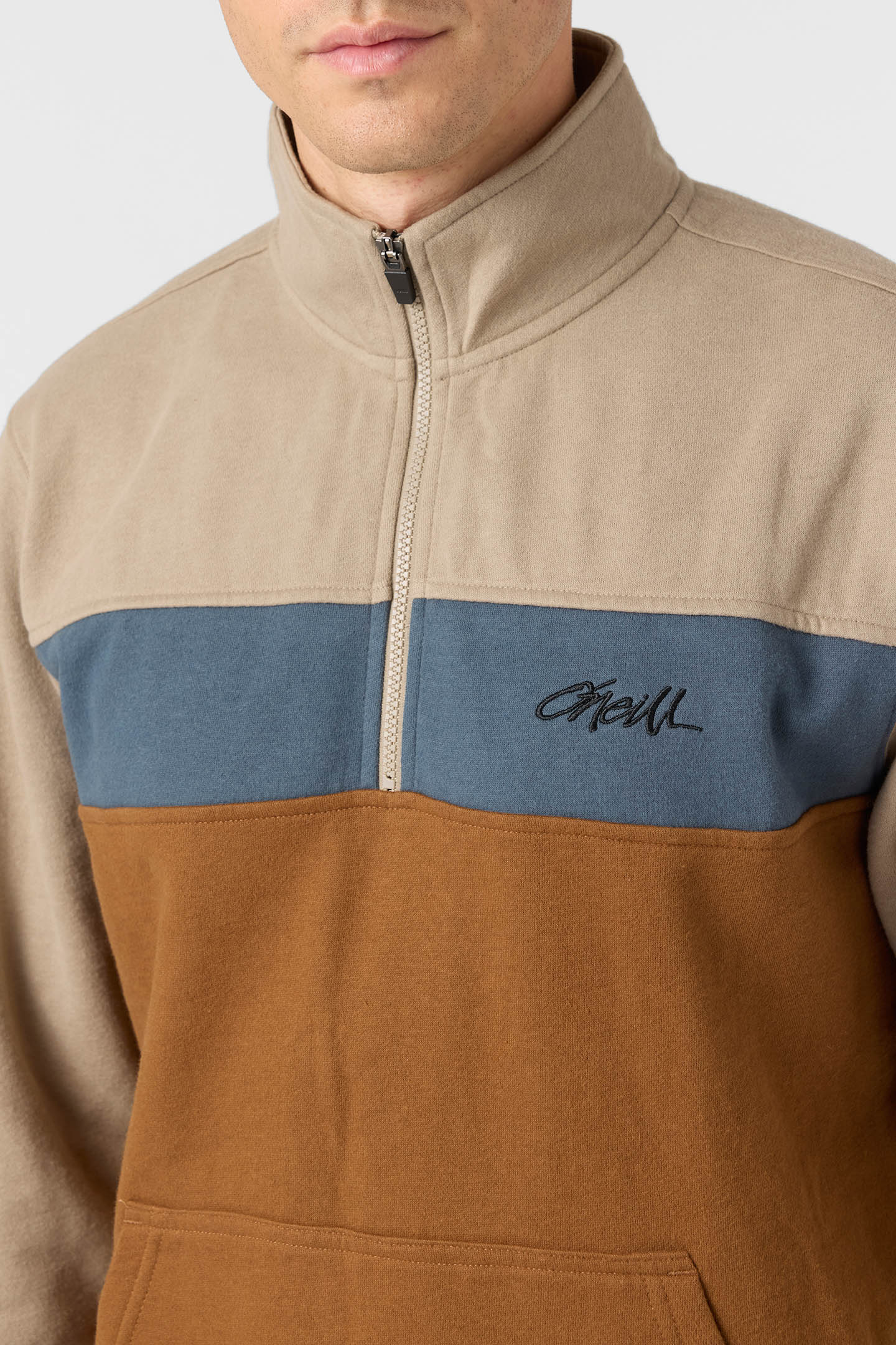 Fifty Two 1/4 Zip Fleece Pullover - Image 4