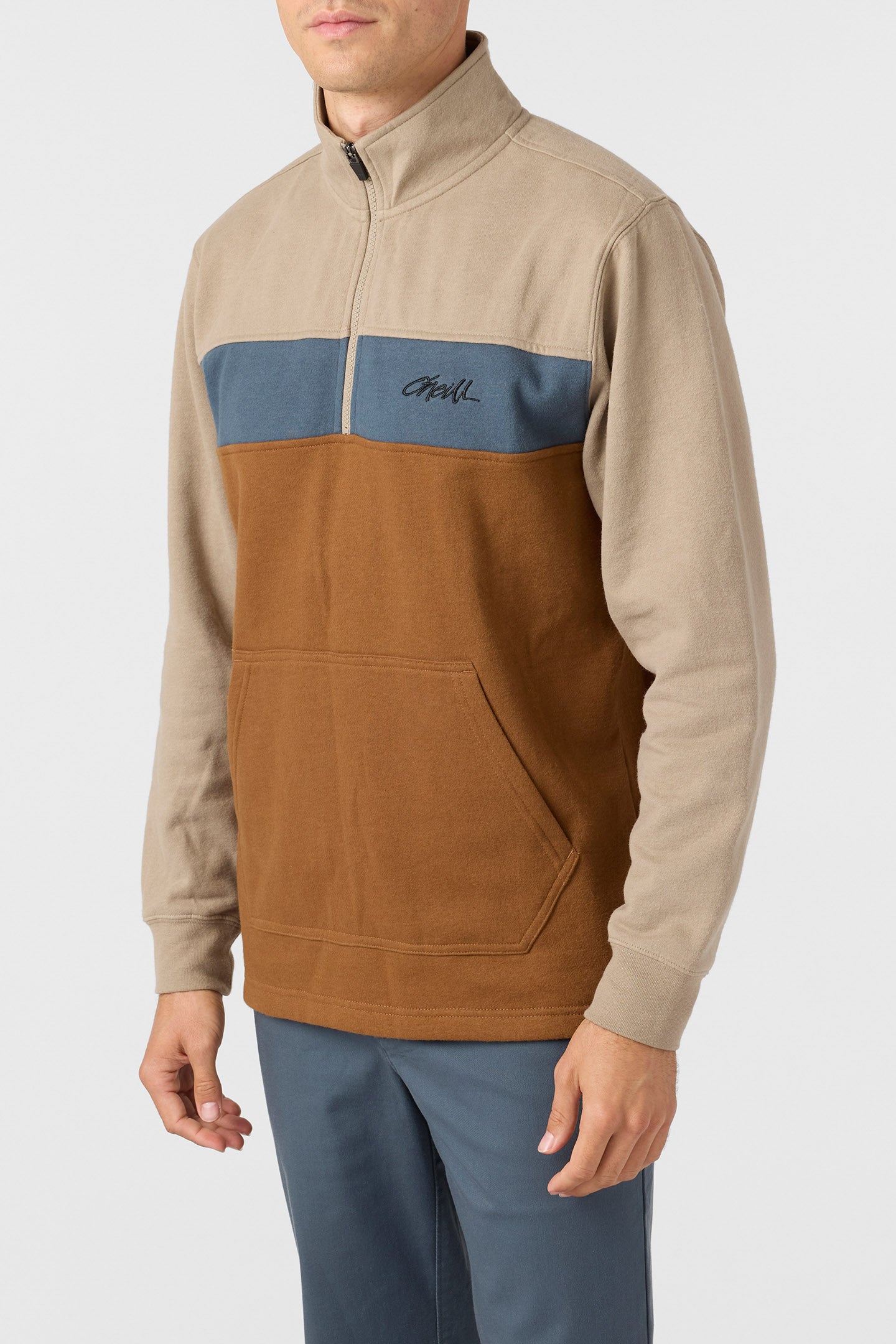 Fifty Two 1/4 Zip Fleece Pullover - Image 3