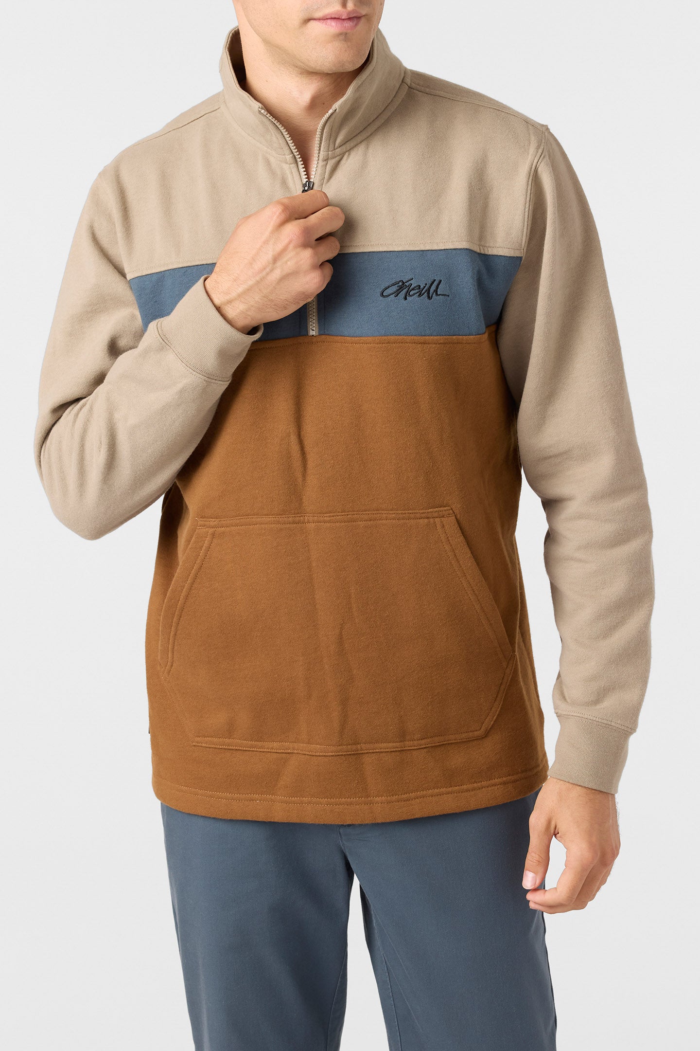 Fifty Two 1/4 Zip Fleece Pullover - Image 7