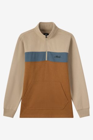 Fifty Two 1/4 Zip Fleece Pullover