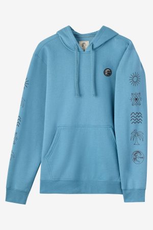 O'Riginals Camino Hooded Pullover Fleece