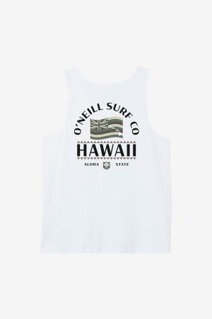 Hawaii Flag Standard Fit Tank