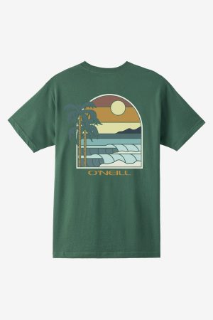 Glassy Days Standard Fit Tee