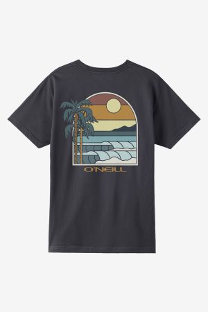 Glassy Days Standard Fit Tee