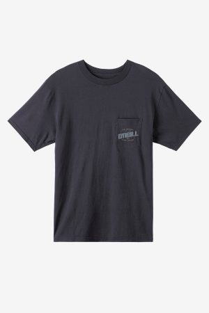 Name Badge Pocket Standard Fit Tee