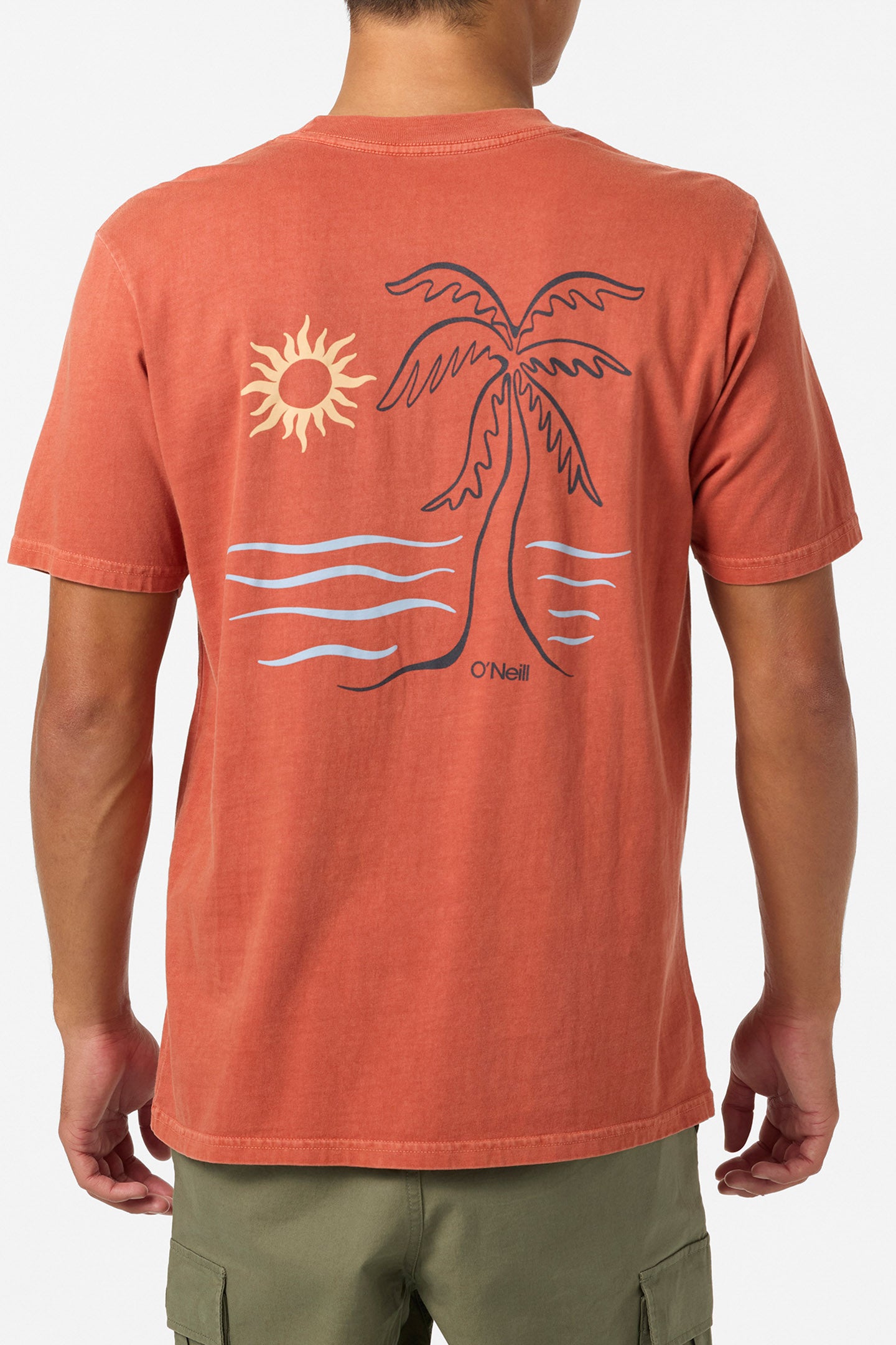 O'Riginals Sun Palm Relaxed Fit Tee - Image 5