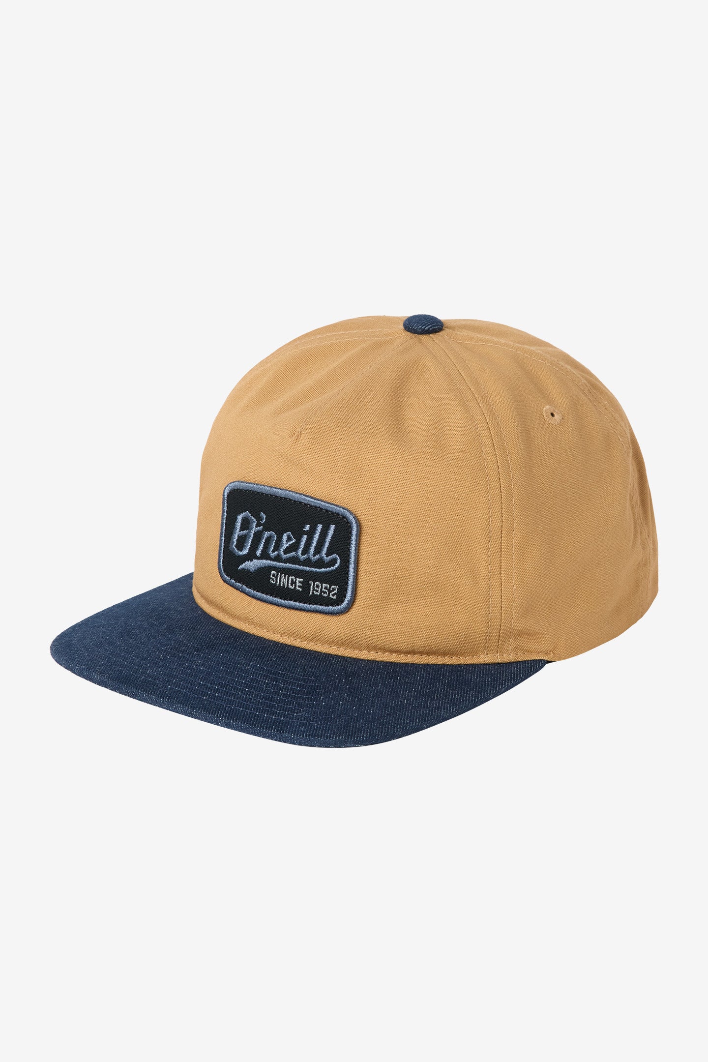 Wrangled Snapback Hat