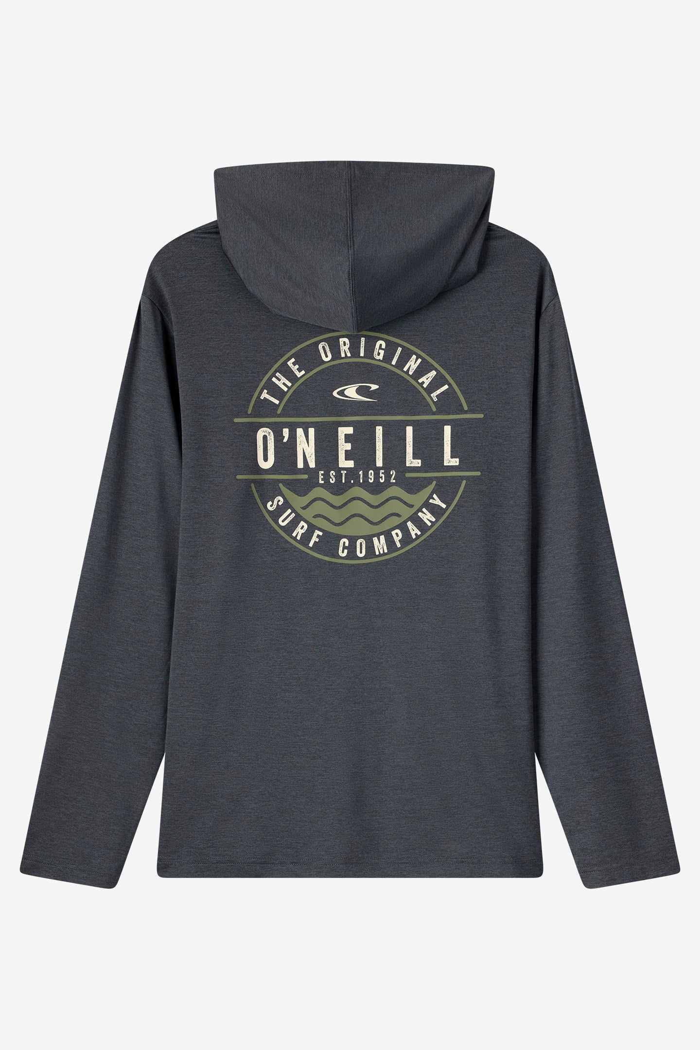 Boy's TRVLR UPF Hooded Blaze Long Sleeve Pullover