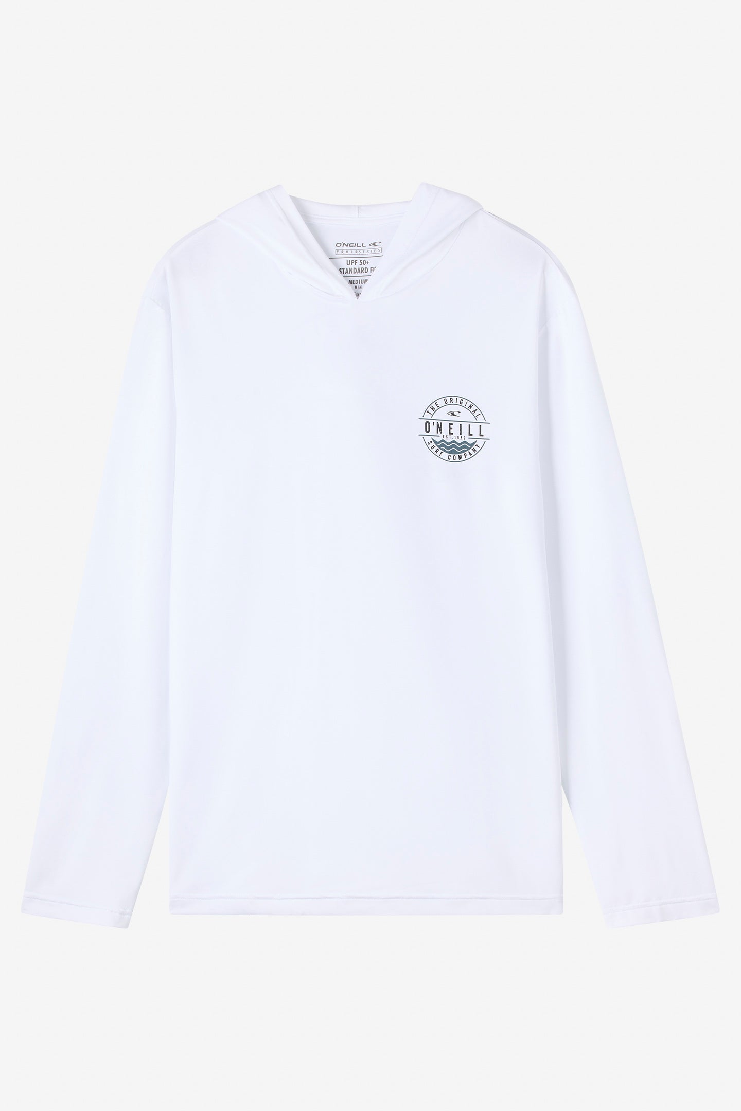 Boy's TRVLR UPF Hooded Blaze Long Sleeve Pullover - Image 5