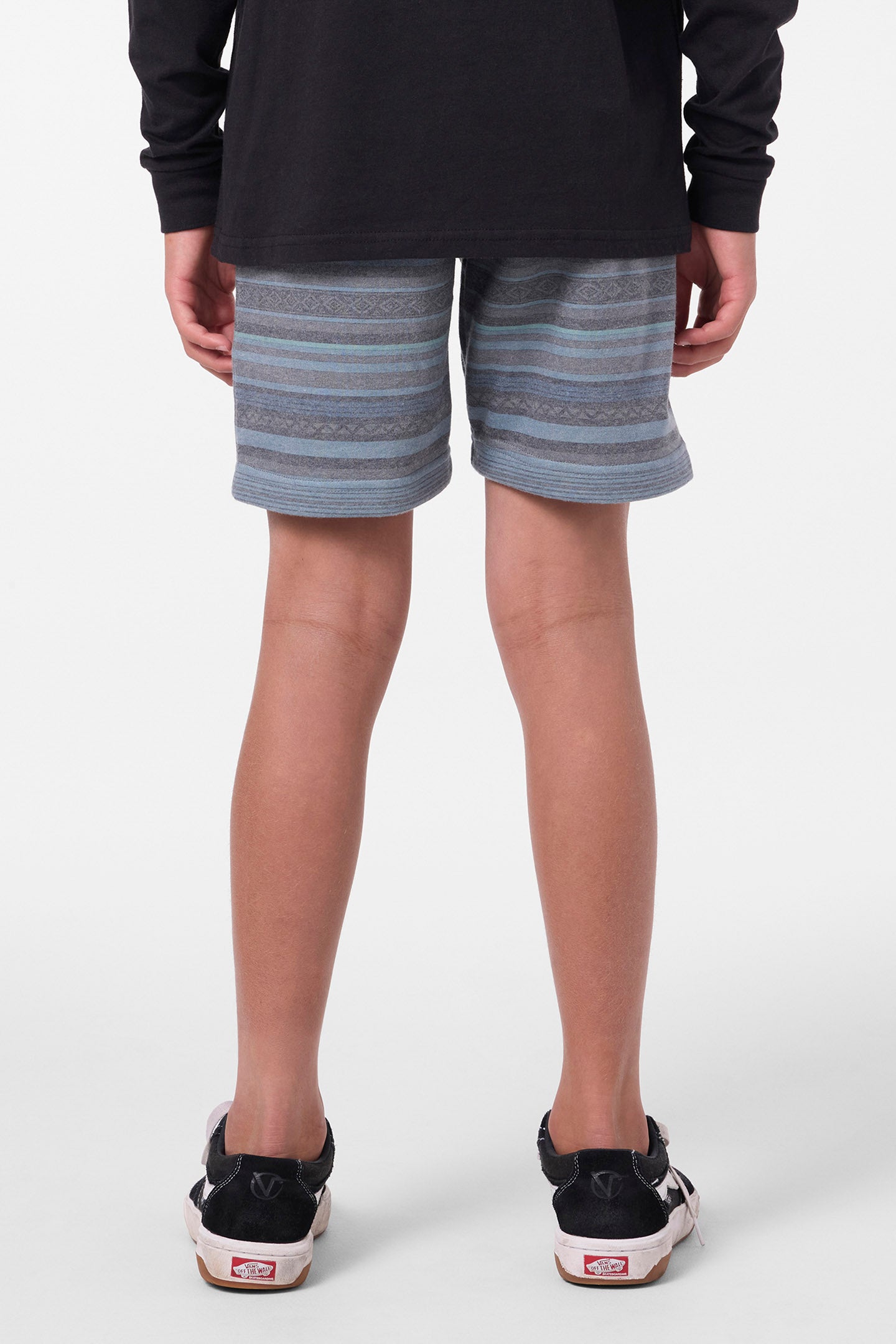 Boy's Cortez 16 Fleece Shorts - Image 4