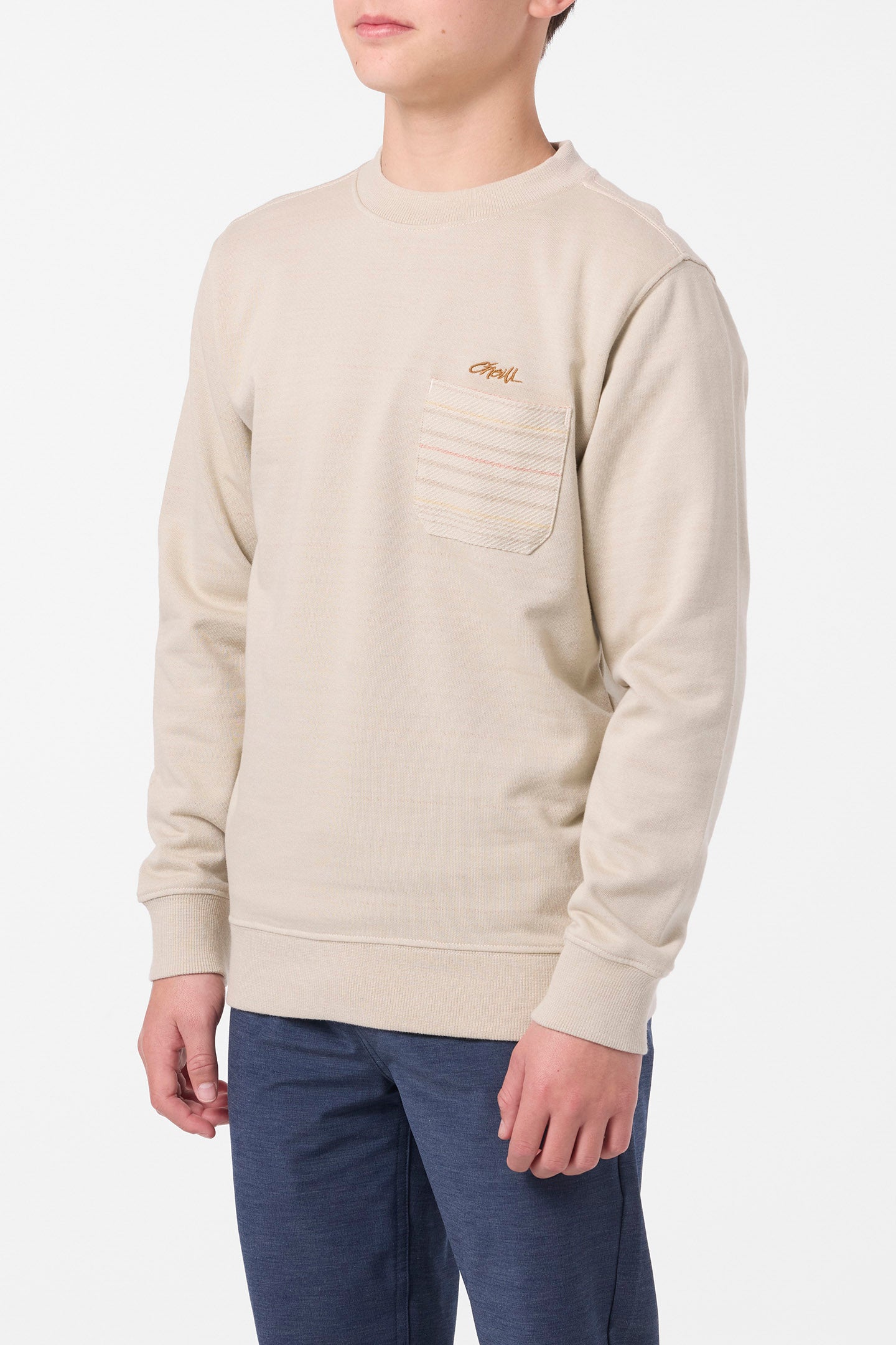 Boy's Bavaro Blocked Crew Shirt Fleece - Image 3