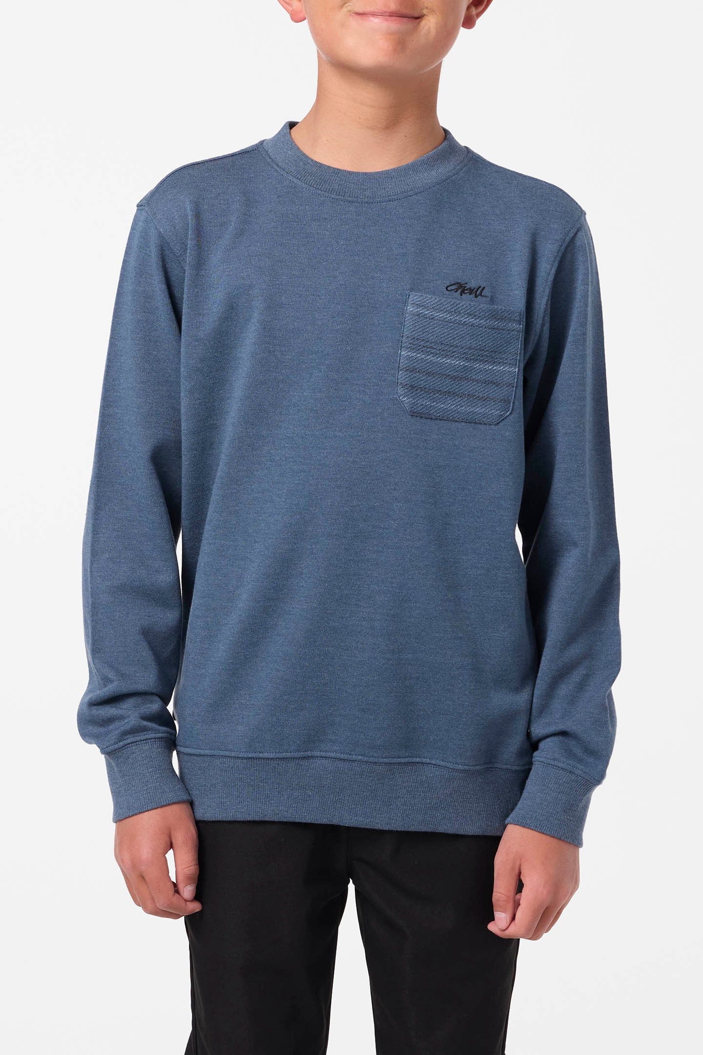 Boy's Bavaro Blocked Crew Shirt Fleece - Image 2